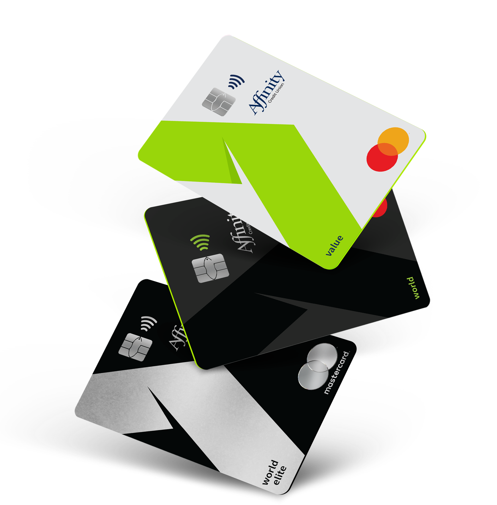 The new Affinity Mastercard
