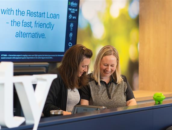 Affinity Credit Union Employees in Melfort