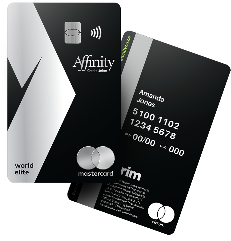Affinity World Elite Mastercard