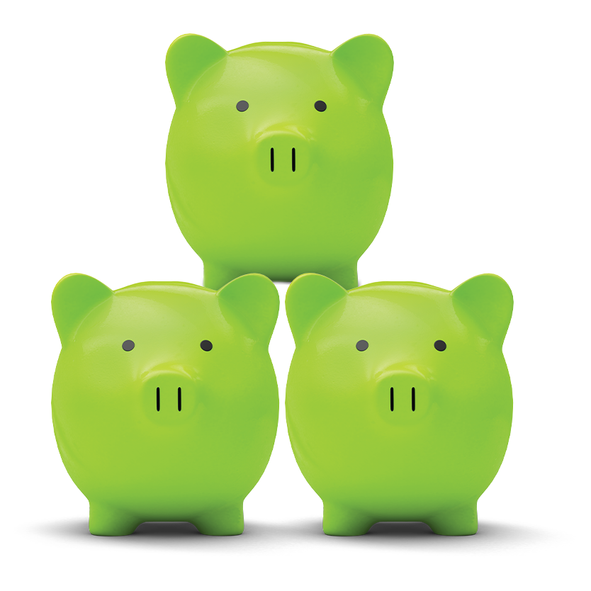 Bundle of 3 Affinity Pigs