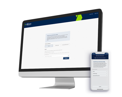 Multi-factor Authentication | Security | Affinity Credit Union