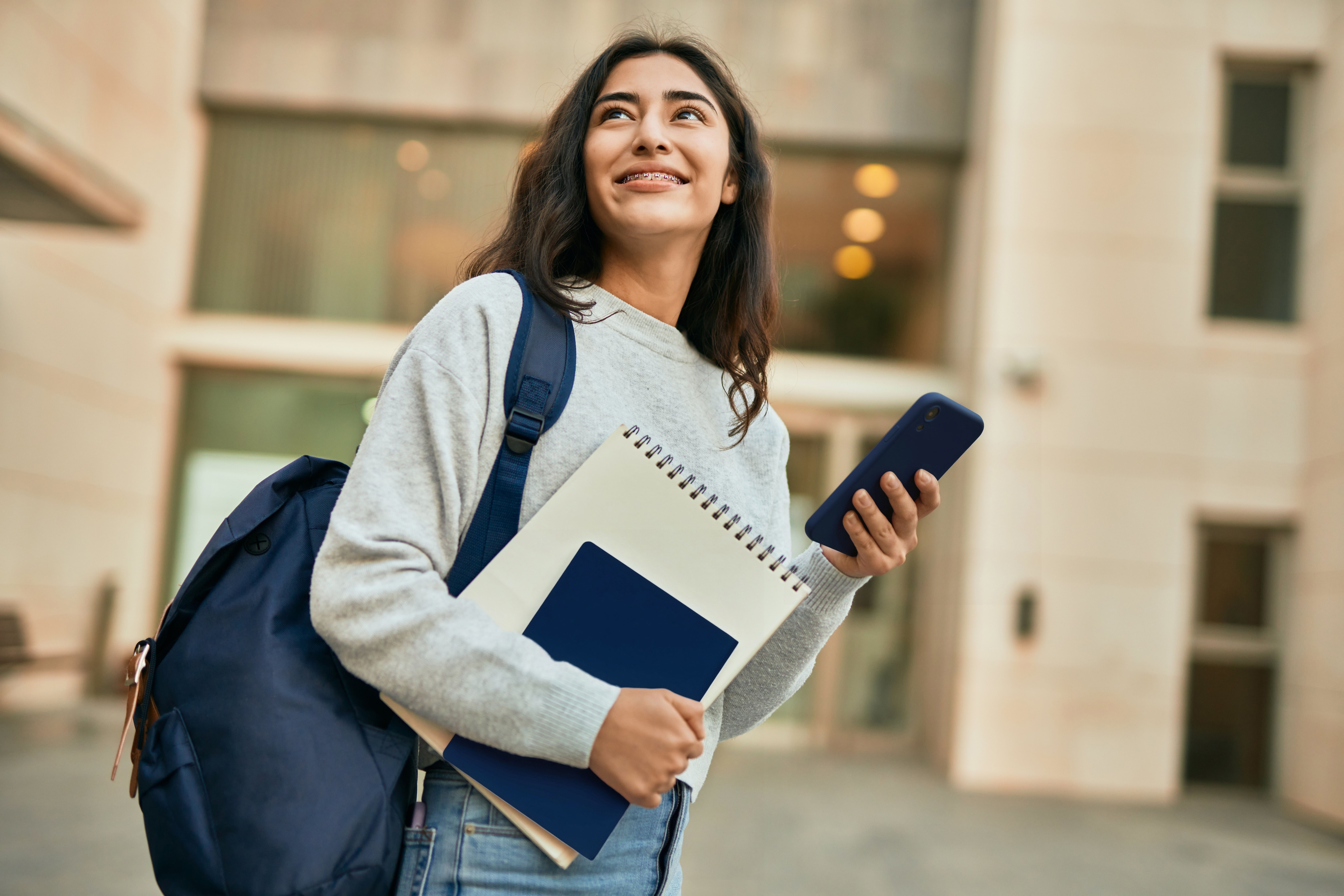 Student image for neutral concept_navy