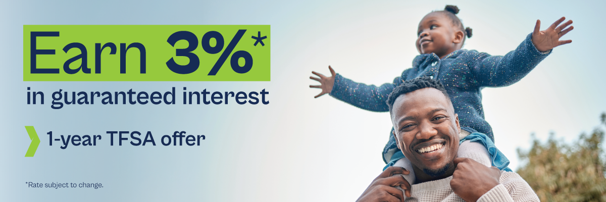 Web Banner- TFSA Rate