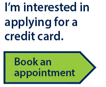 I'm interested in applying for a credit card. Book an appointment.