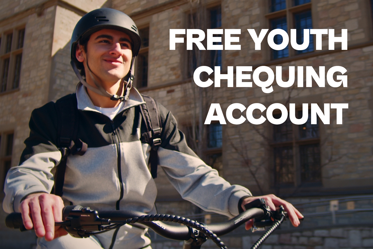 Free youth Chequing Account
