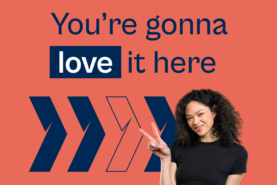 You're gonna love it here