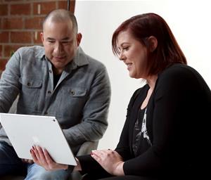 Affinity Wealth advisor with member
