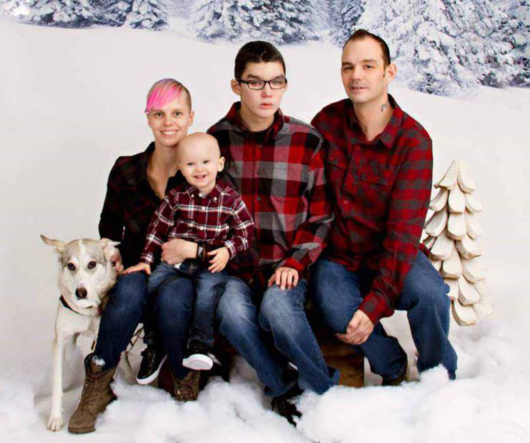 Jason family picture