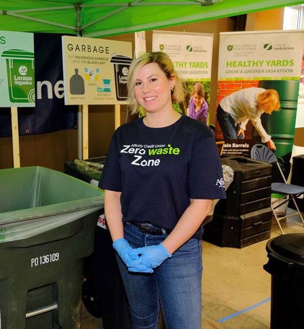 Affinity Employee volunteering in the community