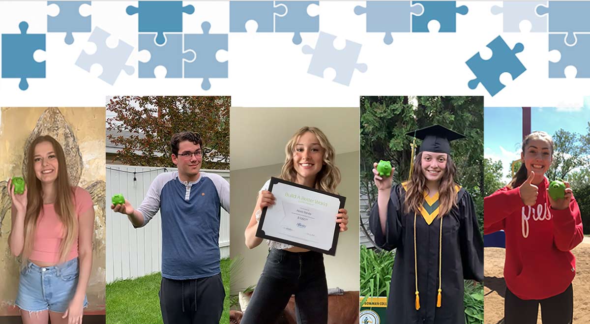 Build a Better World recipients