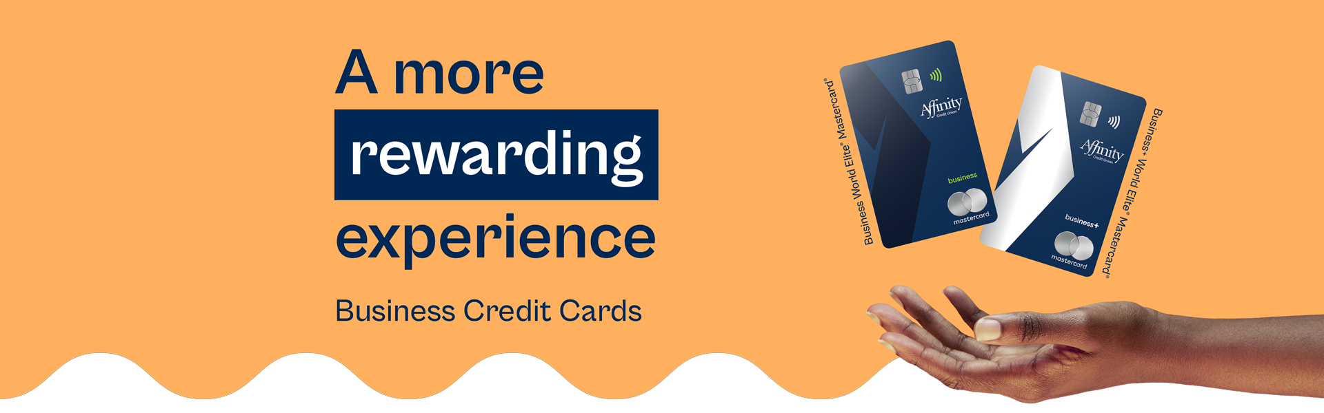 Banner Image: A more rewarding experience