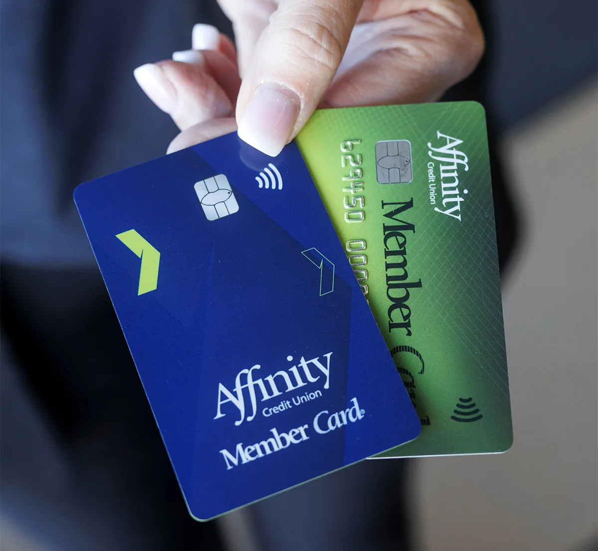 Affinity Member Card Debit Cards
