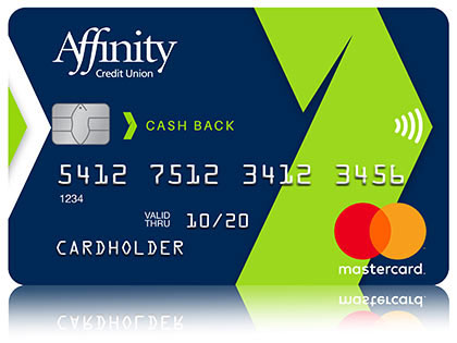 Blue and Green Affinity Credit Union Personal Mastercard