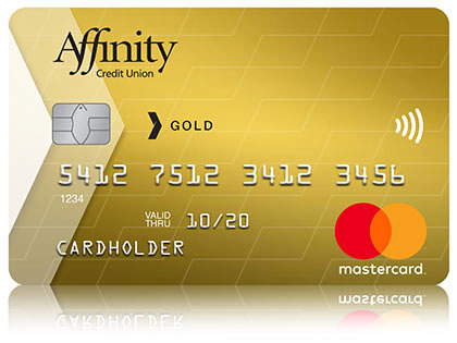 Gold Affinity Credit Union Personal Mastercard