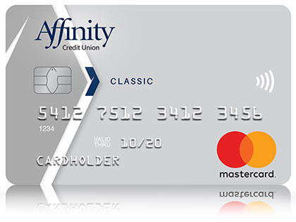 Silver Affinity Credit Union Personal Mastercard