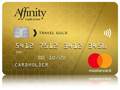 Gold Affinity Credit Union Personal Mastercard