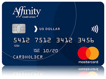 Blue Affinity Credit Union Personal Mastercard
