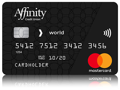 Black Affinity Credit Union Personal Mastercard