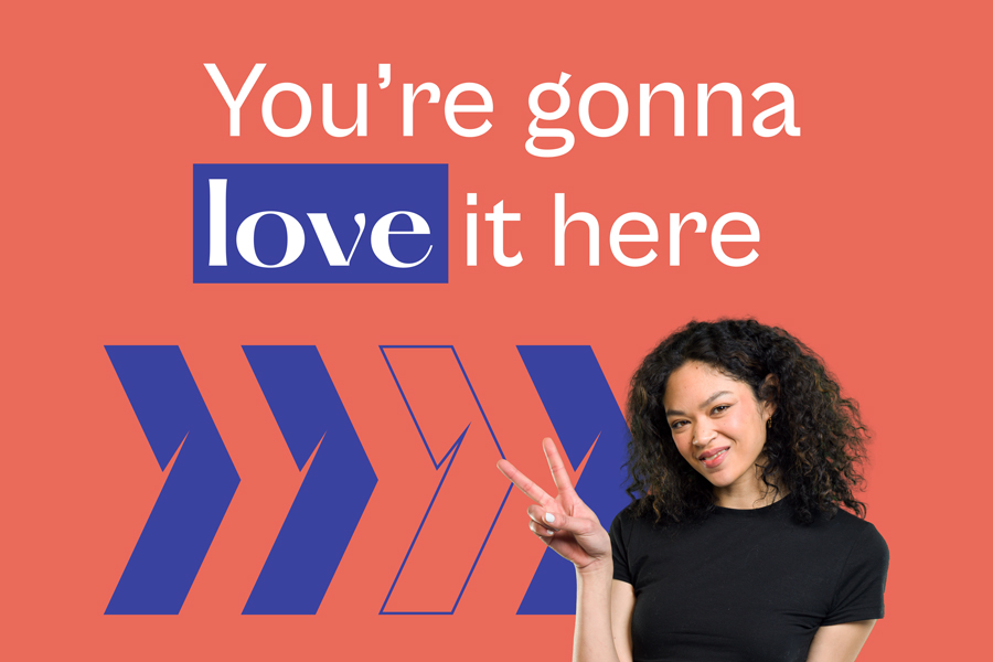 You're gonna love it here