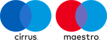 Cirrus and Maestro Logos